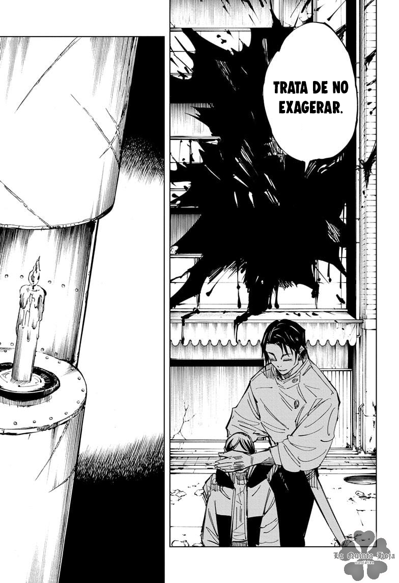 Read Jujutsu Kaisen Módulo ES Manga Online