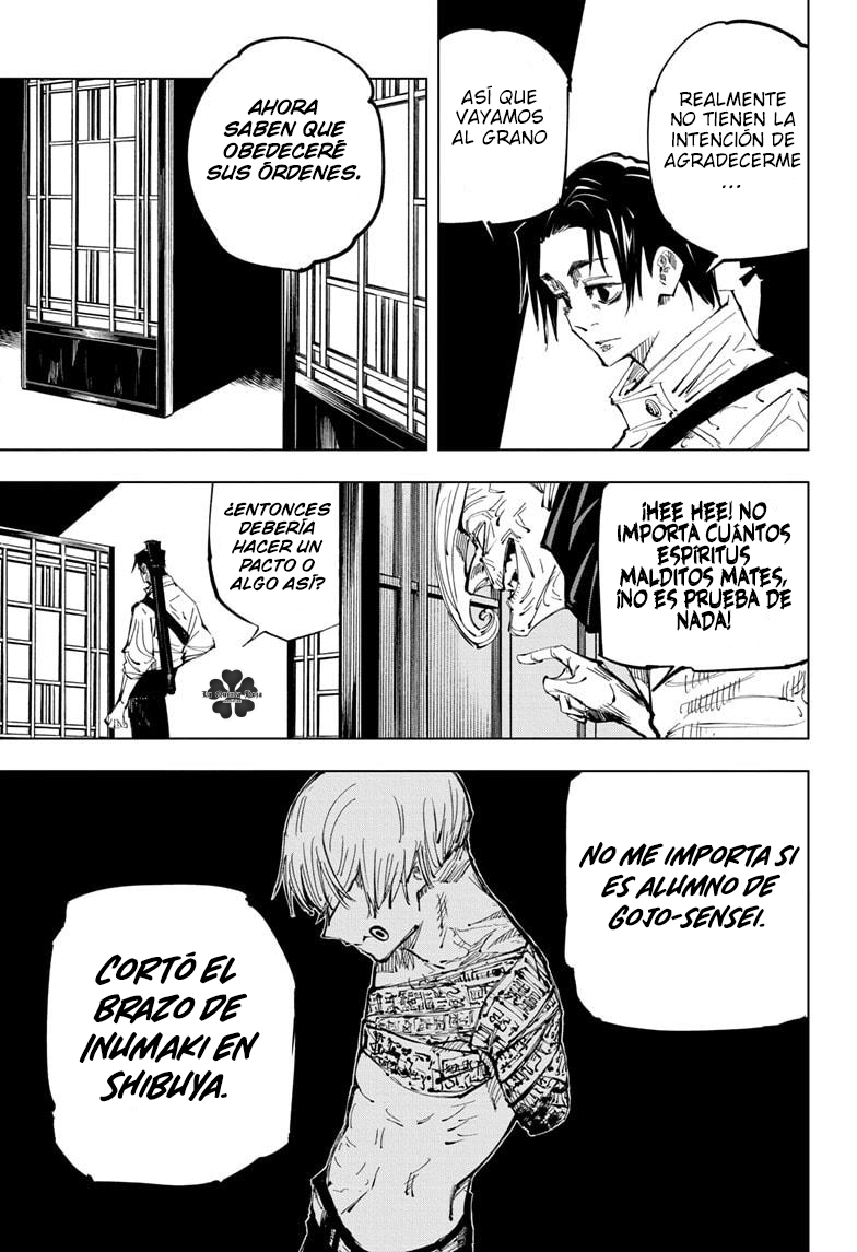 Read Jujutsu Kaisen Módulo ES Manga Online