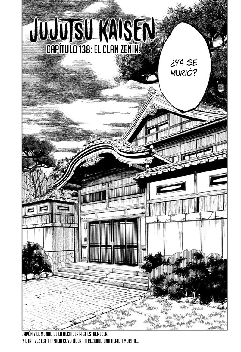 Read Jujutsu Kaisen Módulo ES Manga Online