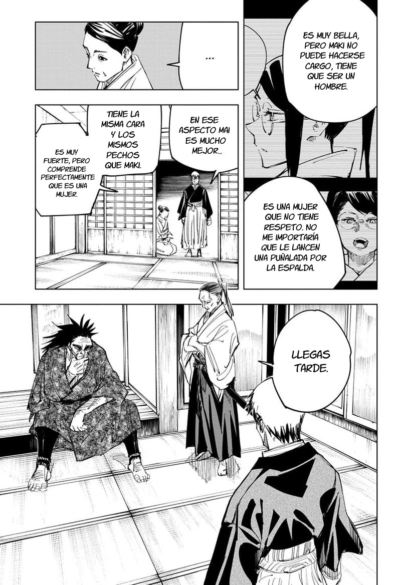 Read Jujutsu Kaisen Módulo ES Manga Online