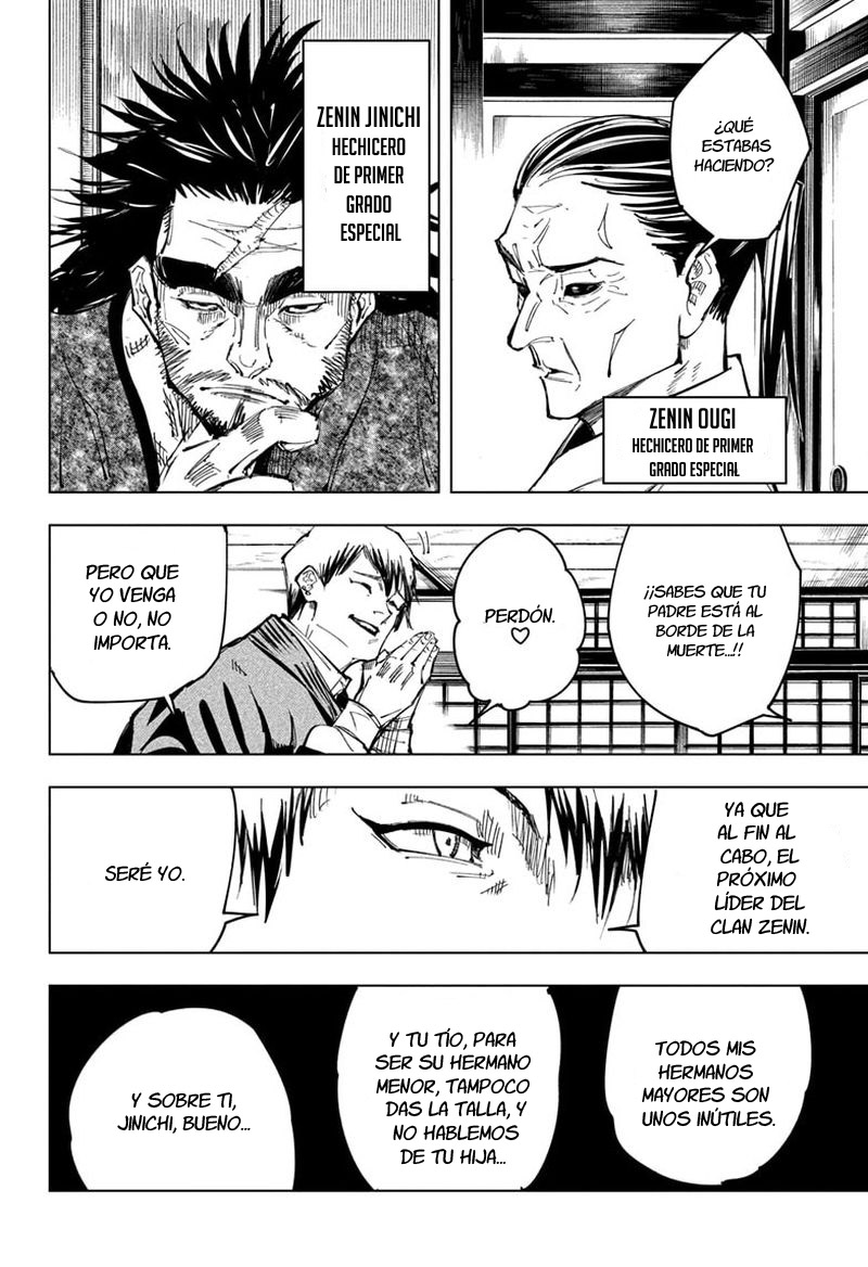 Read Jujutsu Kaisen Módulo ES Manga Online
