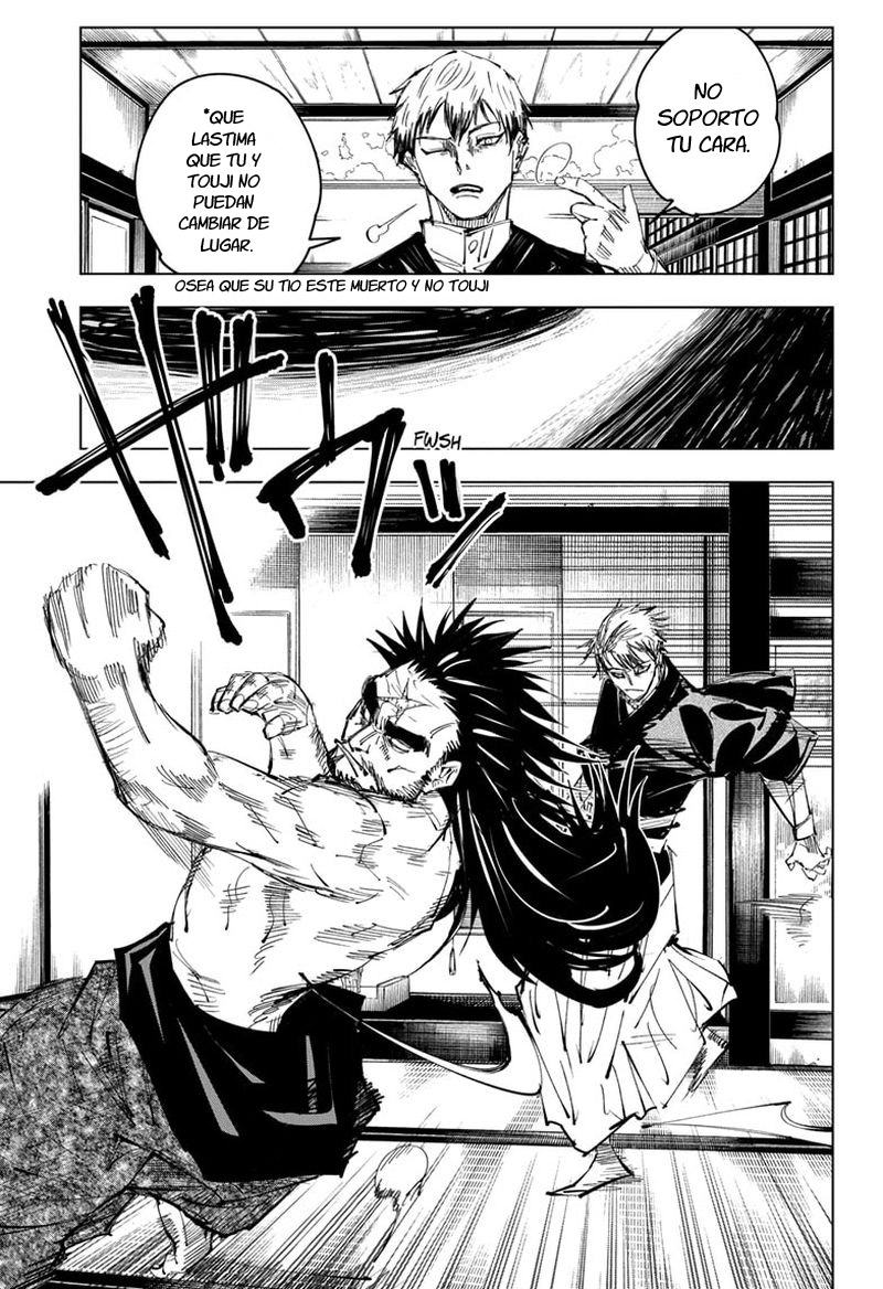 Read Jujutsu Kaisen Módulo ES Manga Online