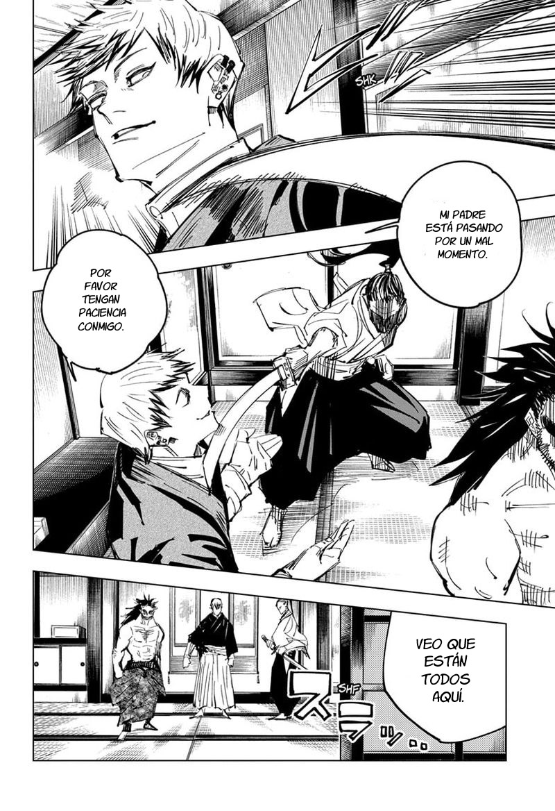 Read Jujutsu Kaisen Módulo ES Manga Online