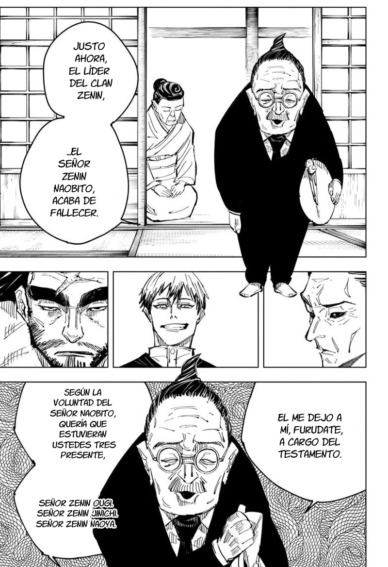 Read Jujutsu Kaisen Módulo ES Manga Online