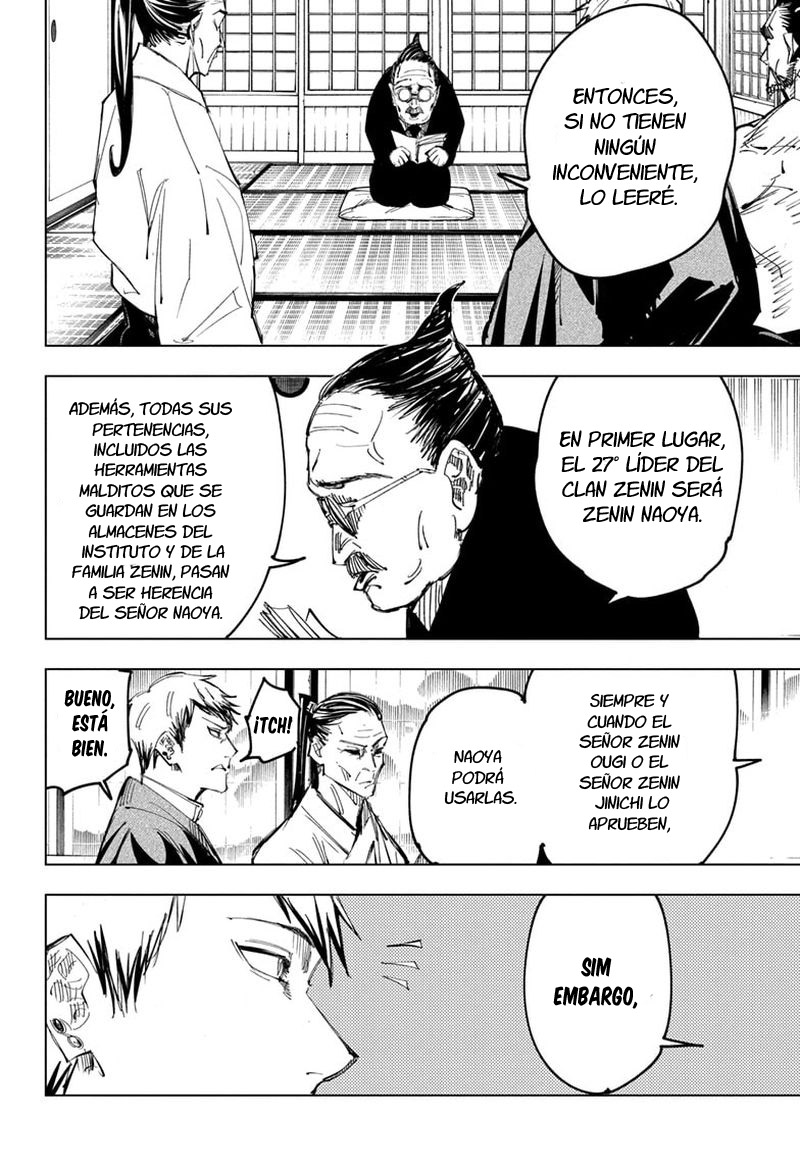 Read Jujutsu Kaisen Módulo ES Manga Online