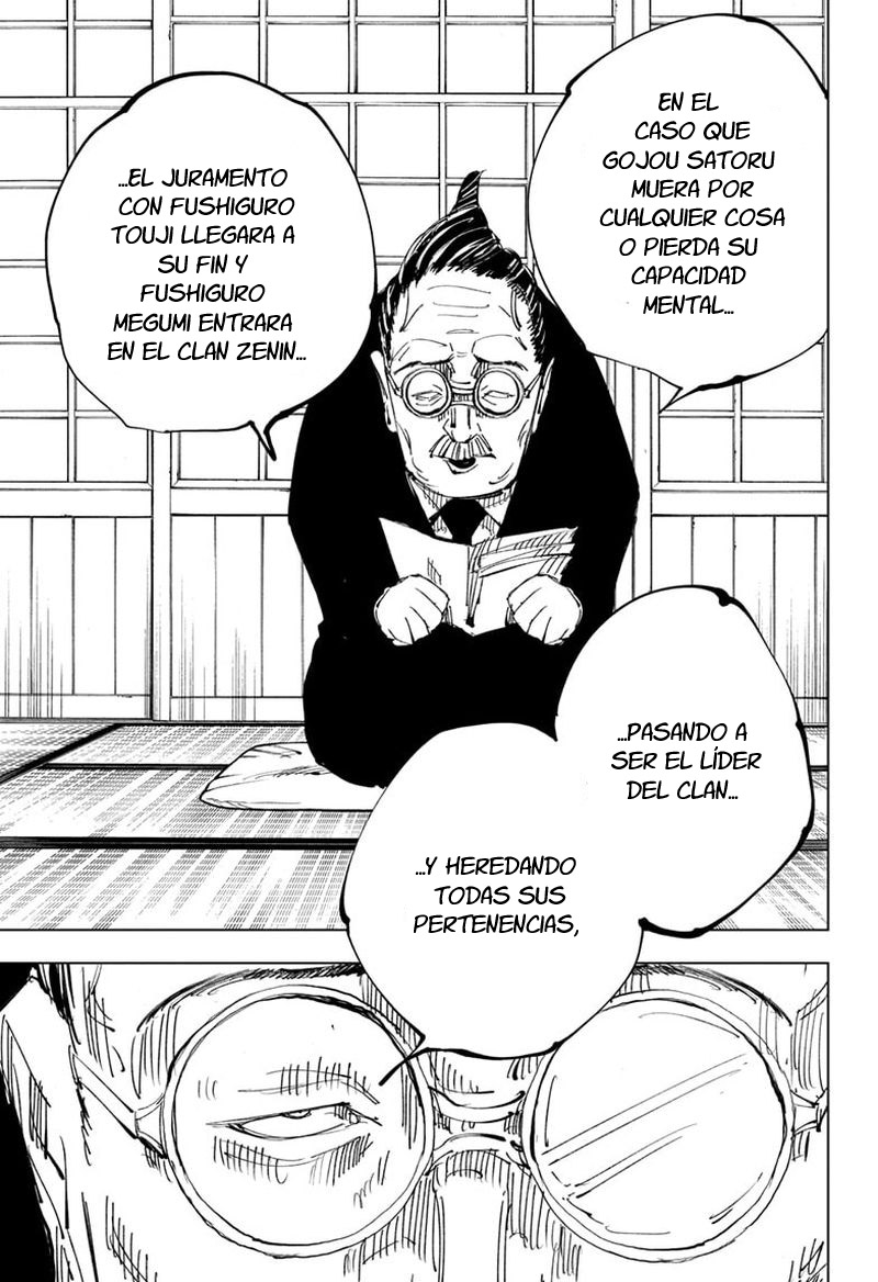 Read Jujutsu Kaisen Módulo ES Manga Online