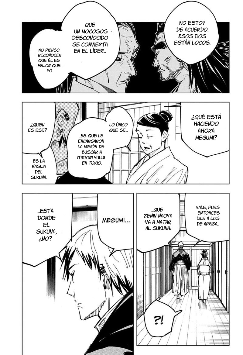 Read Jujutsu Kaisen Módulo ES Manga Online