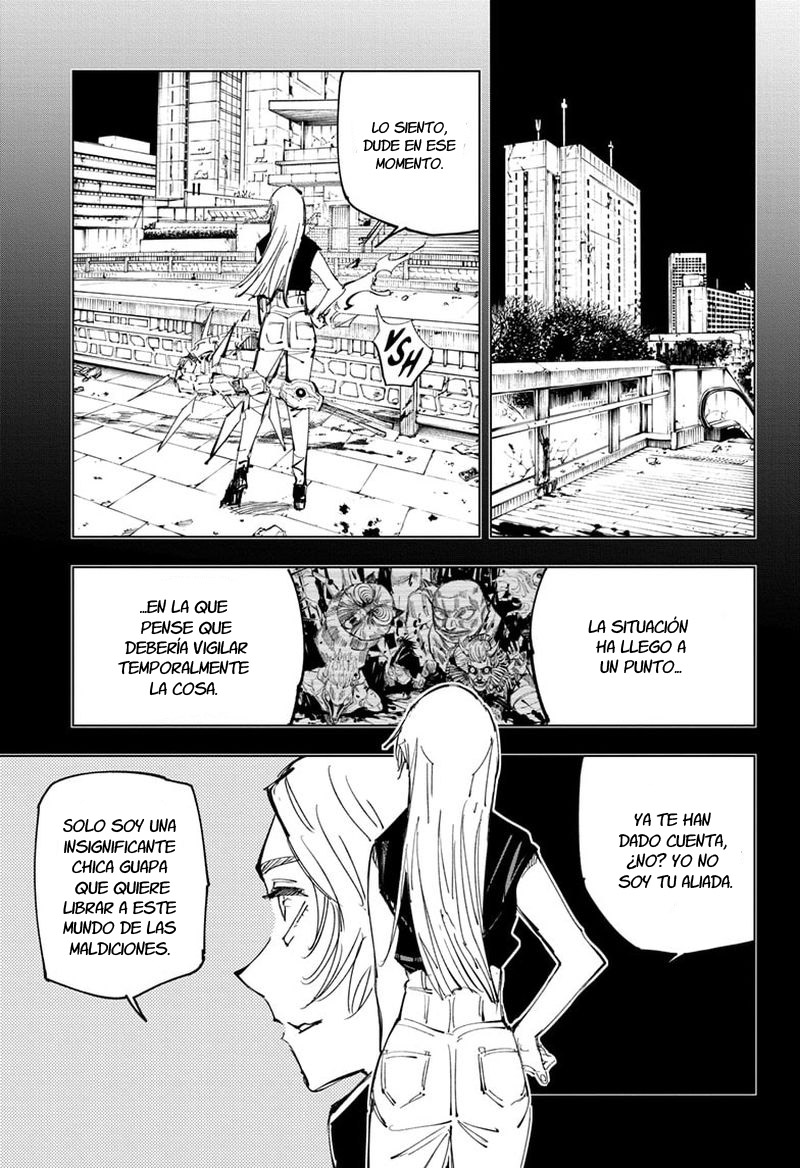Read Jujutsu Kaisen Módulo ES Manga Online