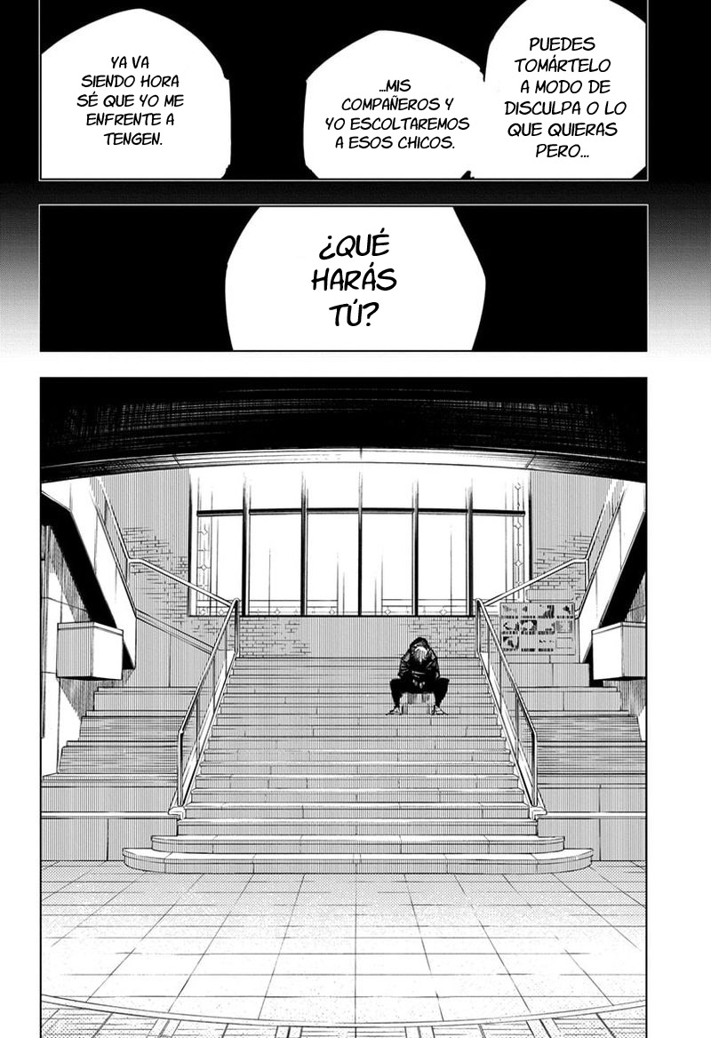 Read Jujutsu Kaisen Módulo ES Manga Online