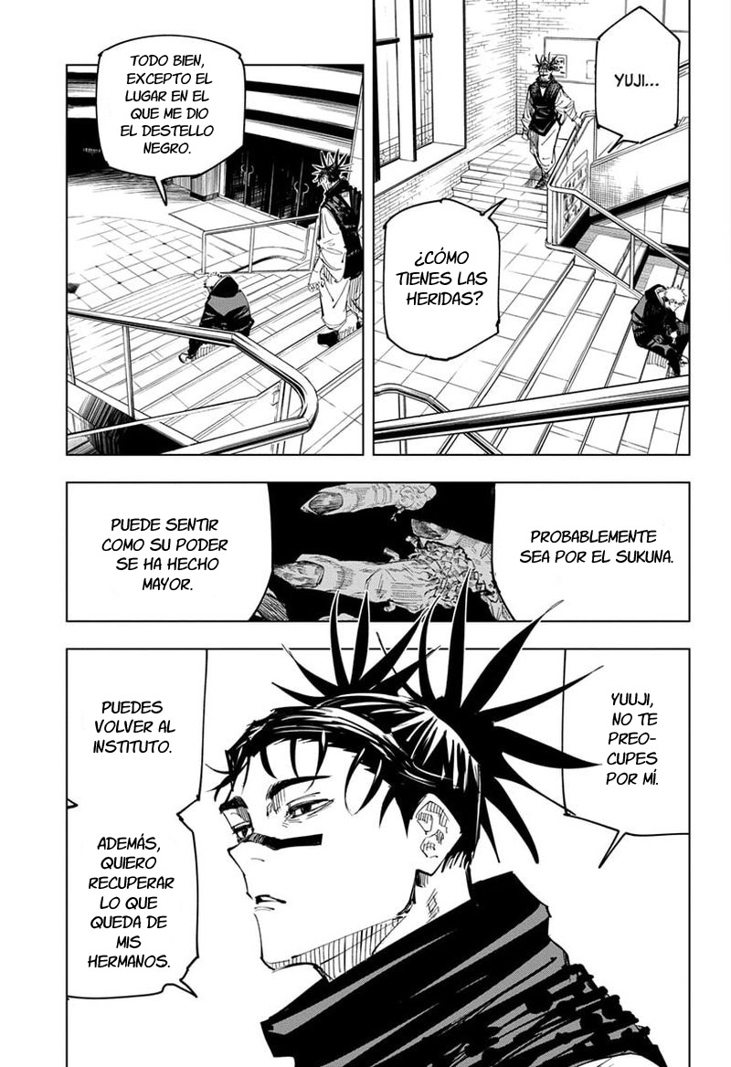 Read Jujutsu Kaisen Módulo ES Manga Online