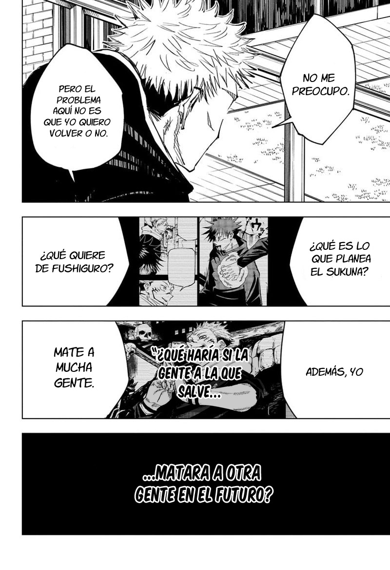 Read Jujutsu Kaisen Módulo ES Manga Online