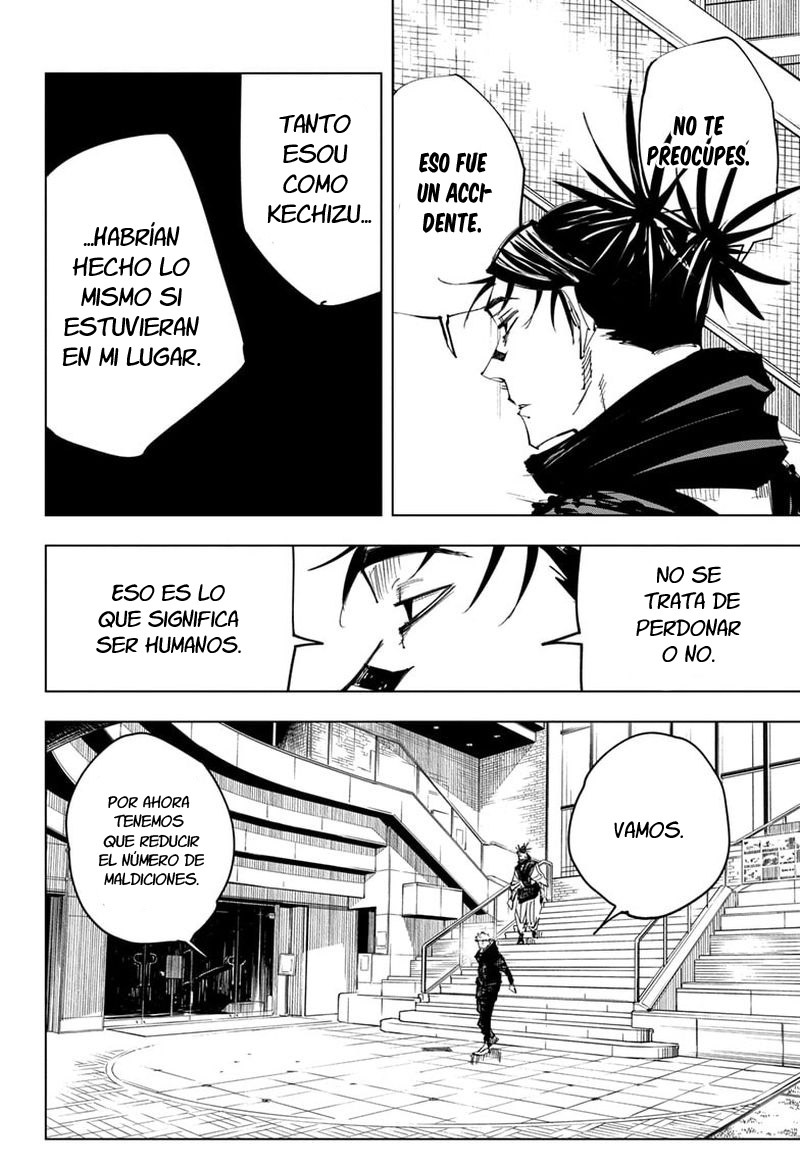 Read Jujutsu Kaisen Módulo ES Manga Online
