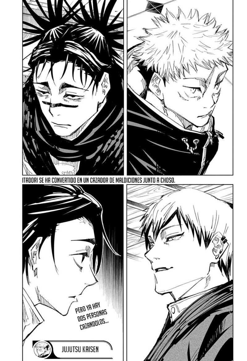 Read Jujutsu Kaisen Módulo ES Manga Online