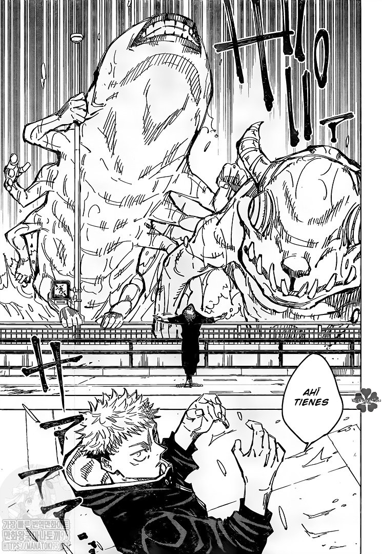 Read Jujutsu Kaisen Módulo ES Manga Online