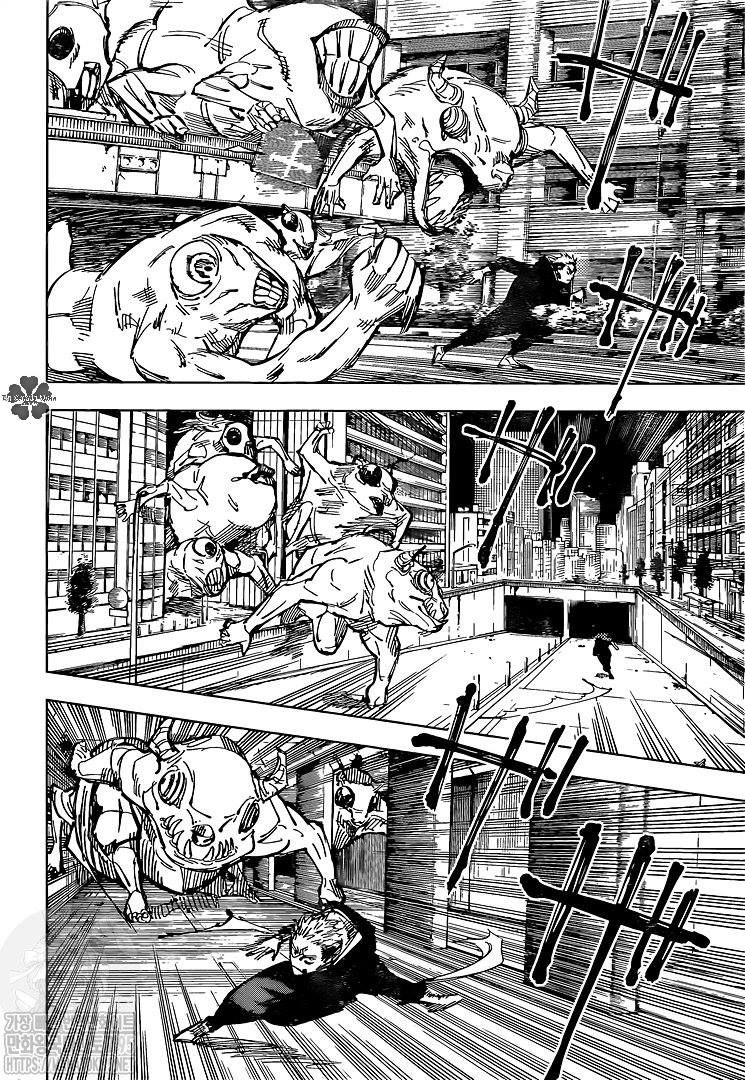 Read Jujutsu Kaisen Módulo ES Manga Online