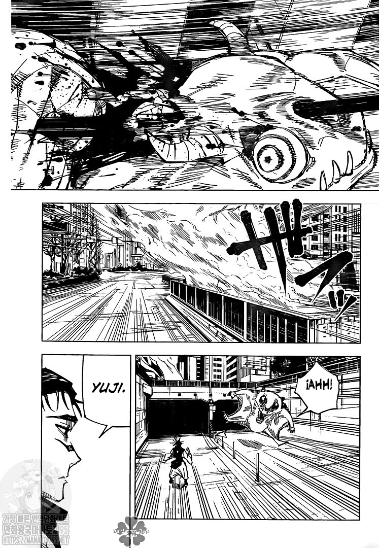 Read Jujutsu Kaisen Módulo ES Manga Online
