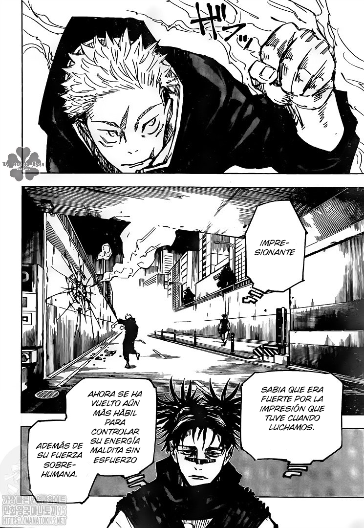 Read Jujutsu Kaisen Módulo ES Manga Online