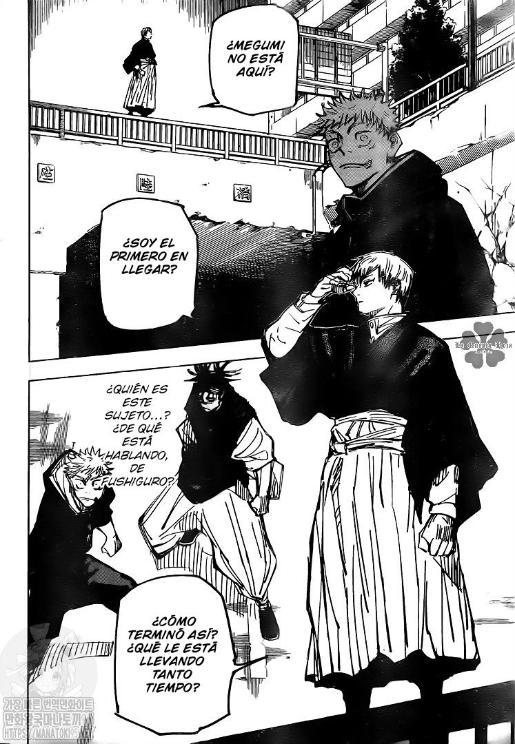 Read Jujutsu Kaisen Módulo ES Manga Online