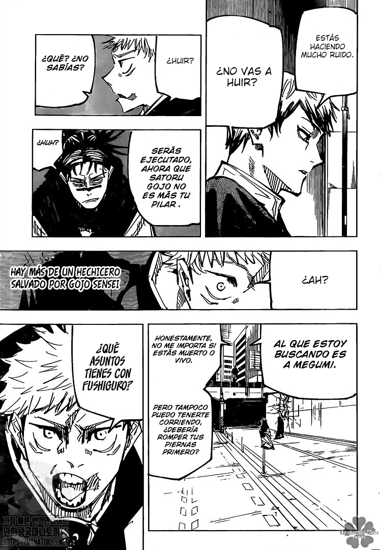 Read Jujutsu Kaisen Módulo ES Manga Online