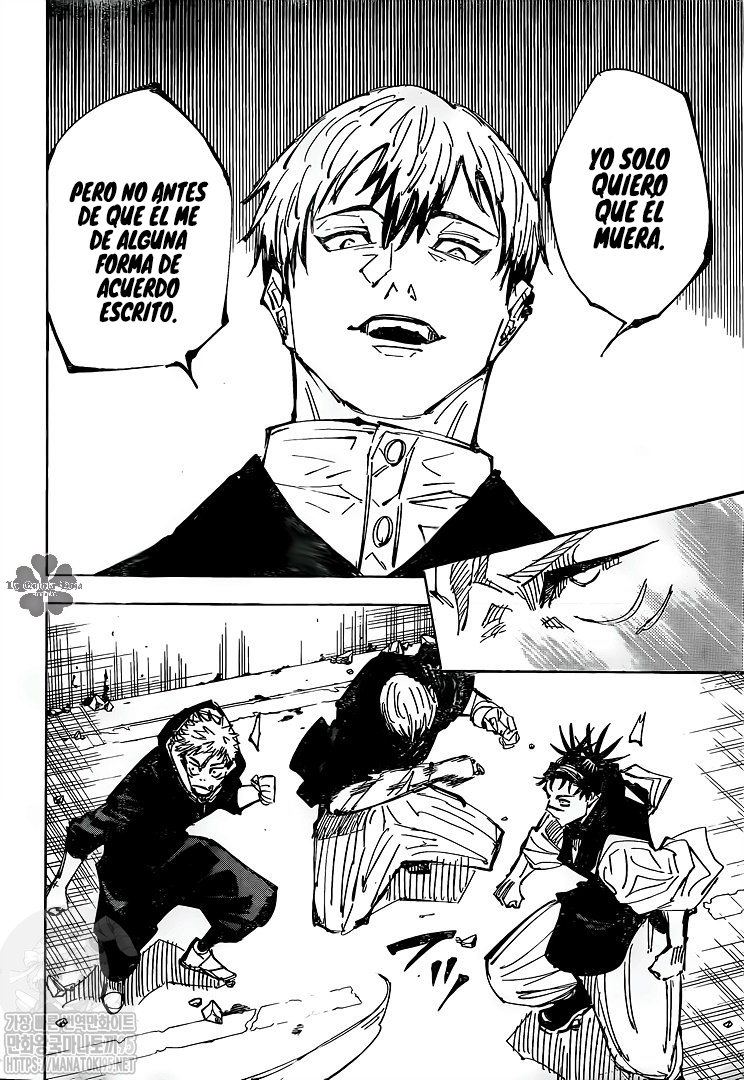 Read Jujutsu Kaisen Módulo ES Manga Online