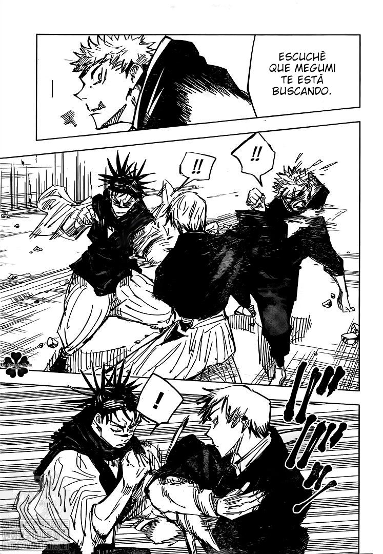 Read Jujutsu Kaisen Módulo ES Manga Online