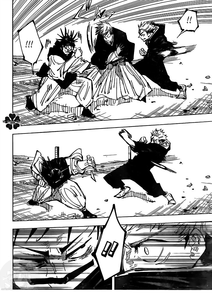 Read Jujutsu Kaisen Módulo ES Manga Online