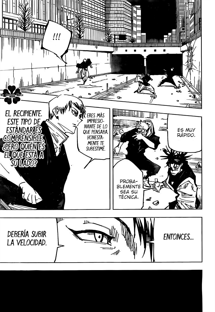 Read Jujutsu Kaisen Módulo ES Manga Online