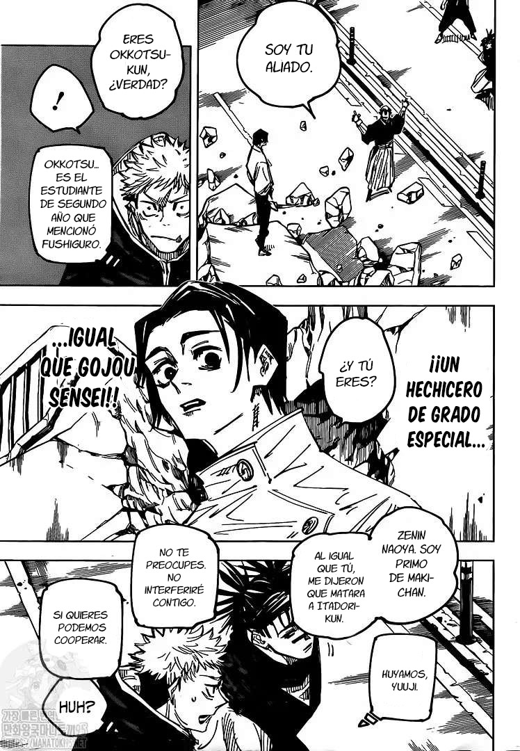 Read Jujutsu Kaisen Módulo ES Manga Online