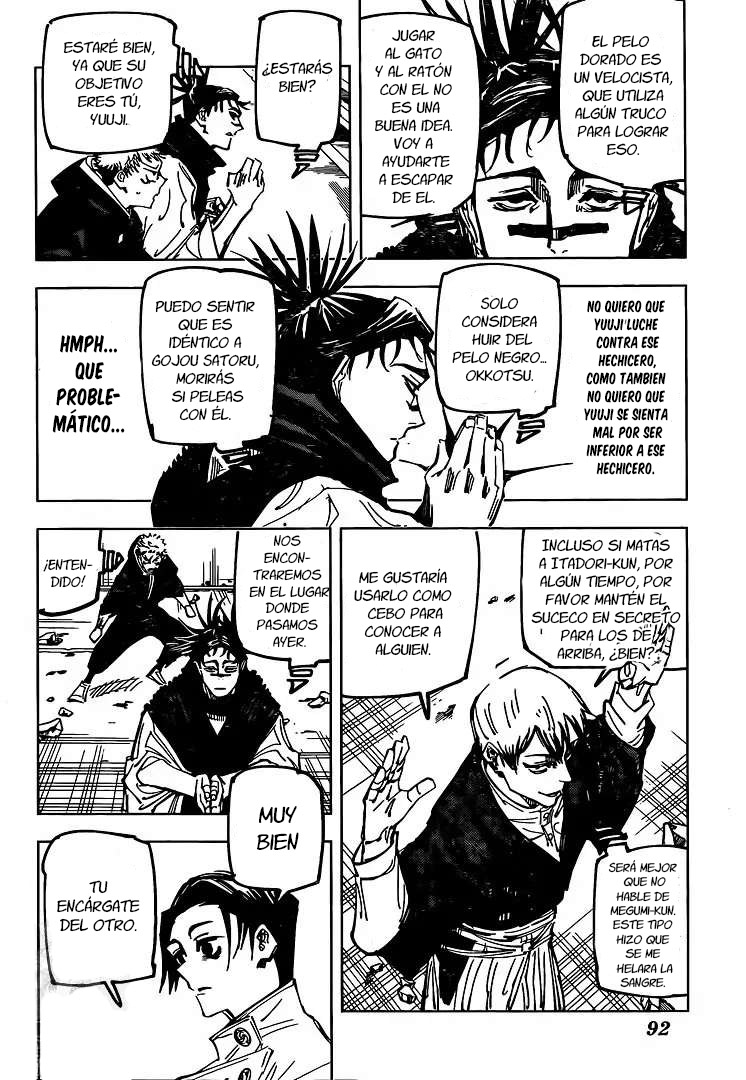 Read Jujutsu Kaisen Módulo ES Manga Online