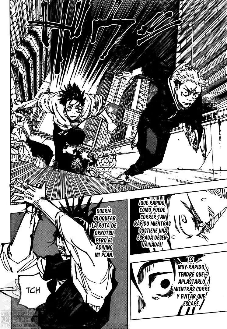 Read Jujutsu Kaisen Módulo ES Manga Online