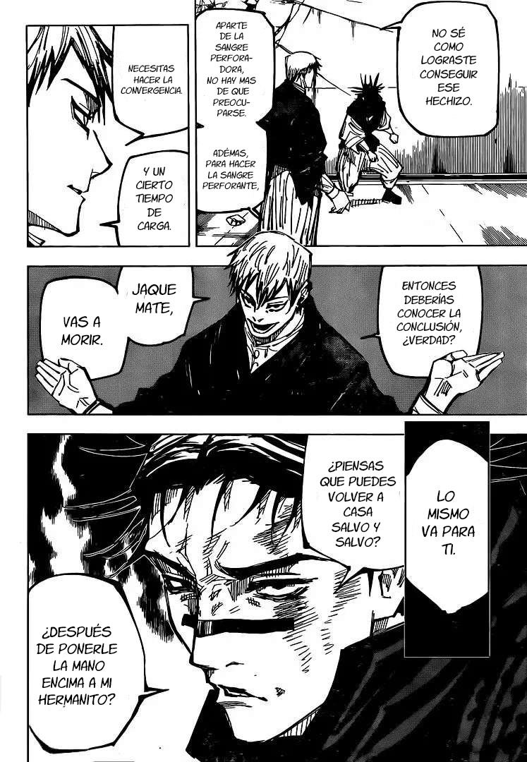 Read Jujutsu Kaisen Módulo ES Manga Online