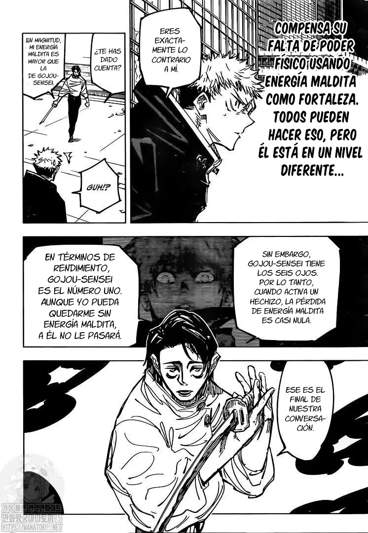 Read Jujutsu Kaisen Módulo ES Manga Online