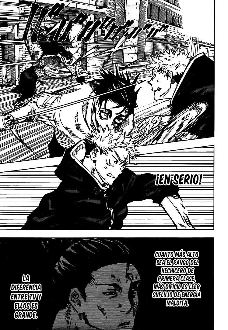 Read Jujutsu Kaisen Módulo ES Manga Online