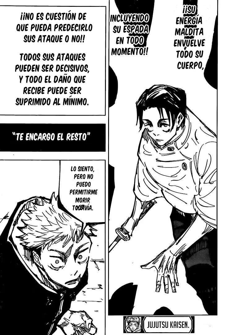 Read Jujutsu Kaisen Módulo ES Manga Online