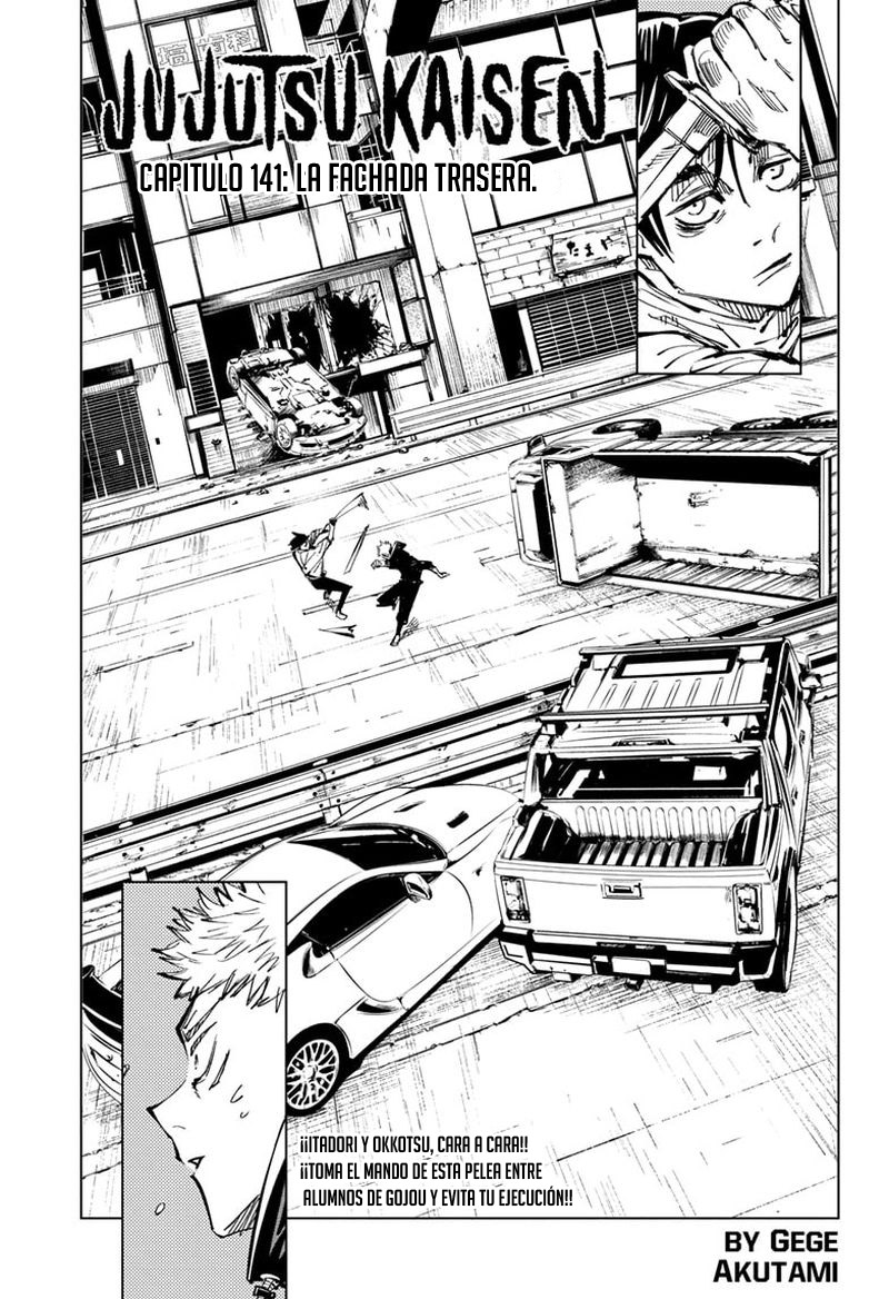 Read Jujutsu Kaisen Módulo ES Manga Online