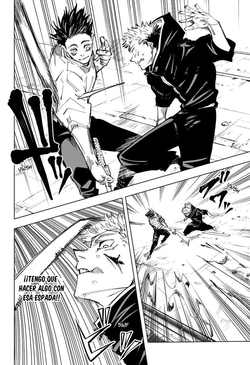 Read Jujutsu Kaisen Módulo ES Manga Online