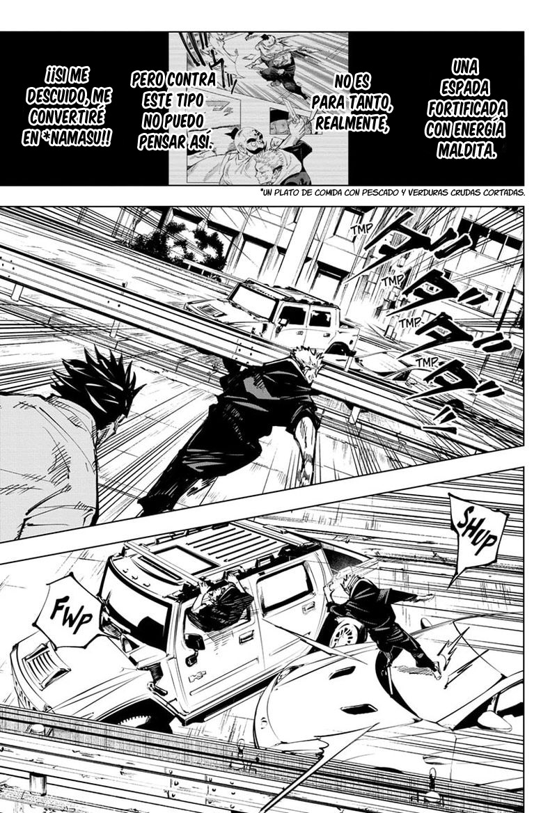 Read Jujutsu Kaisen Módulo ES Manga Online