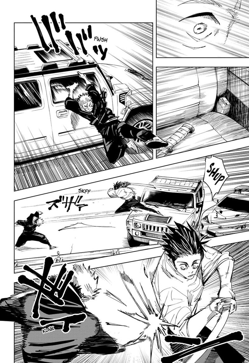Read Jujutsu Kaisen Módulo ES Manga Online
