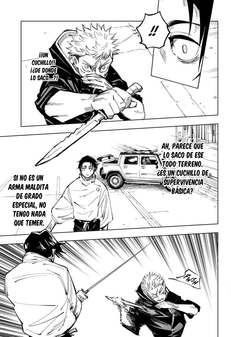 Read Jujutsu Kaisen Módulo ES Manga Online