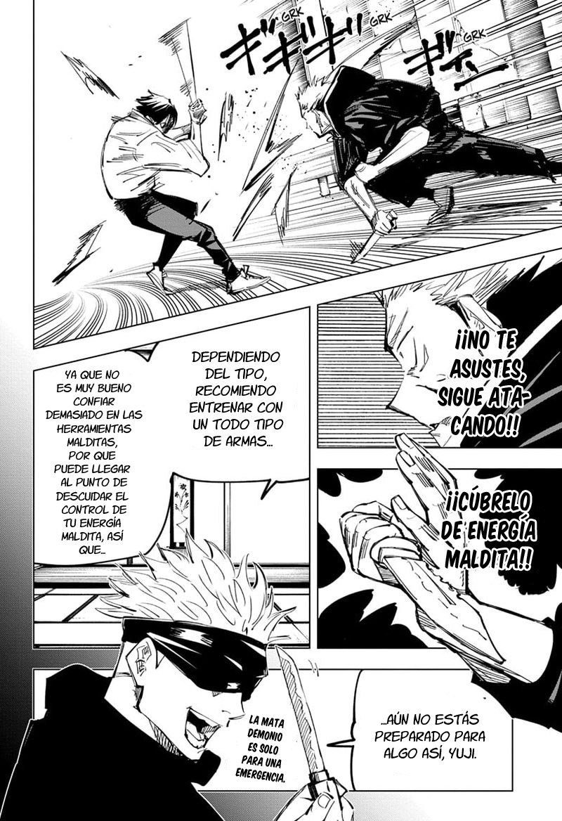 Read Jujutsu Kaisen Módulo ES Manga Online