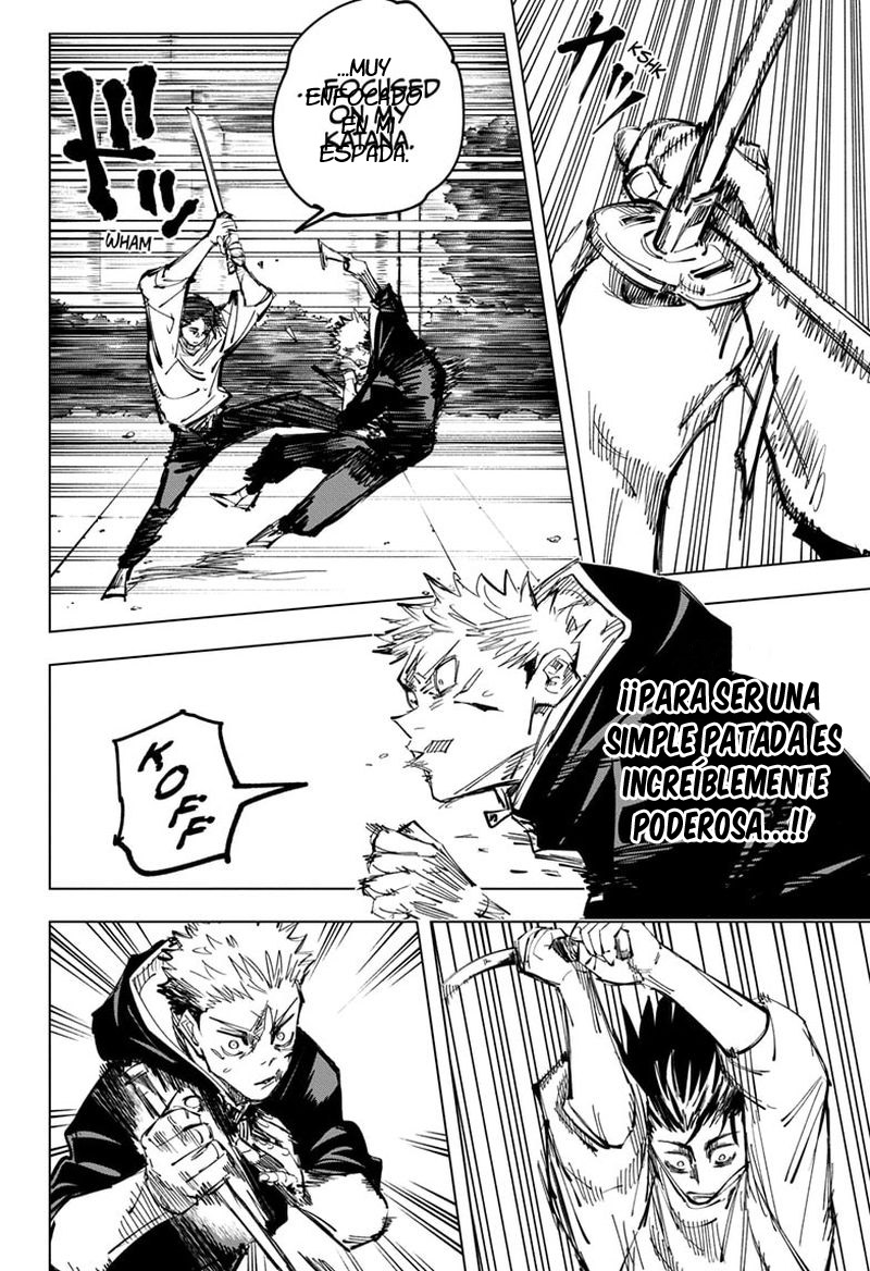 Read Jujutsu Kaisen Módulo ES Manga Online