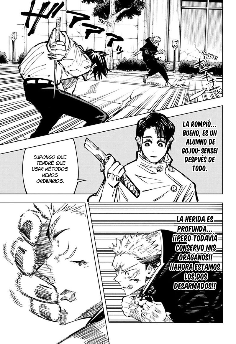 Read Jujutsu Kaisen Módulo ES Manga Online