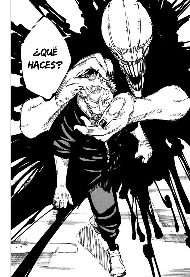 Read Jujutsu Kaisen Módulo ES Manga Online