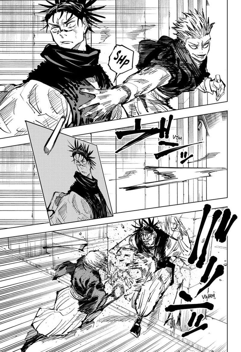 Read Jujutsu Kaisen Módulo ES Manga Online