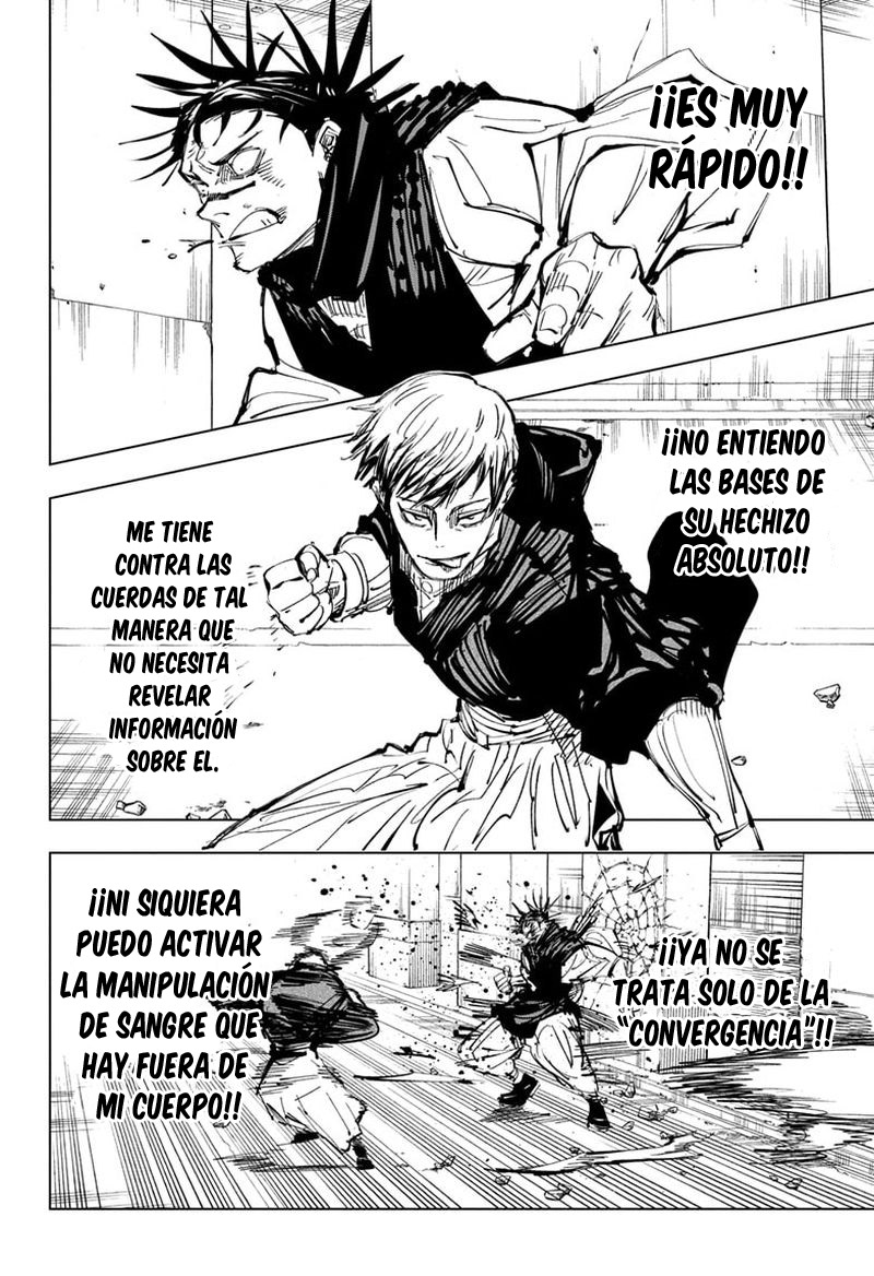 Read Jujutsu Kaisen Módulo ES Manga Online