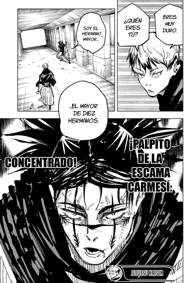 Read Jujutsu Kaisen Módulo ES Manga Online