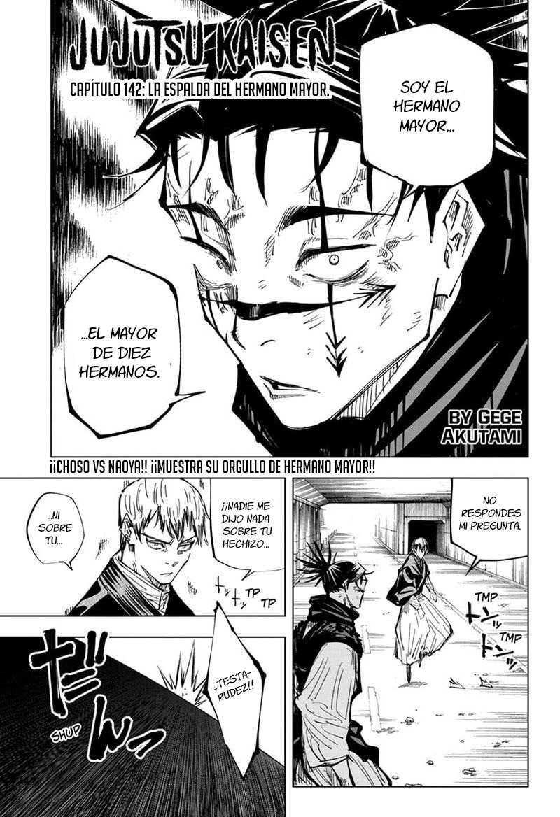Read Jujutsu Kaisen Módulo ES Manga Online
