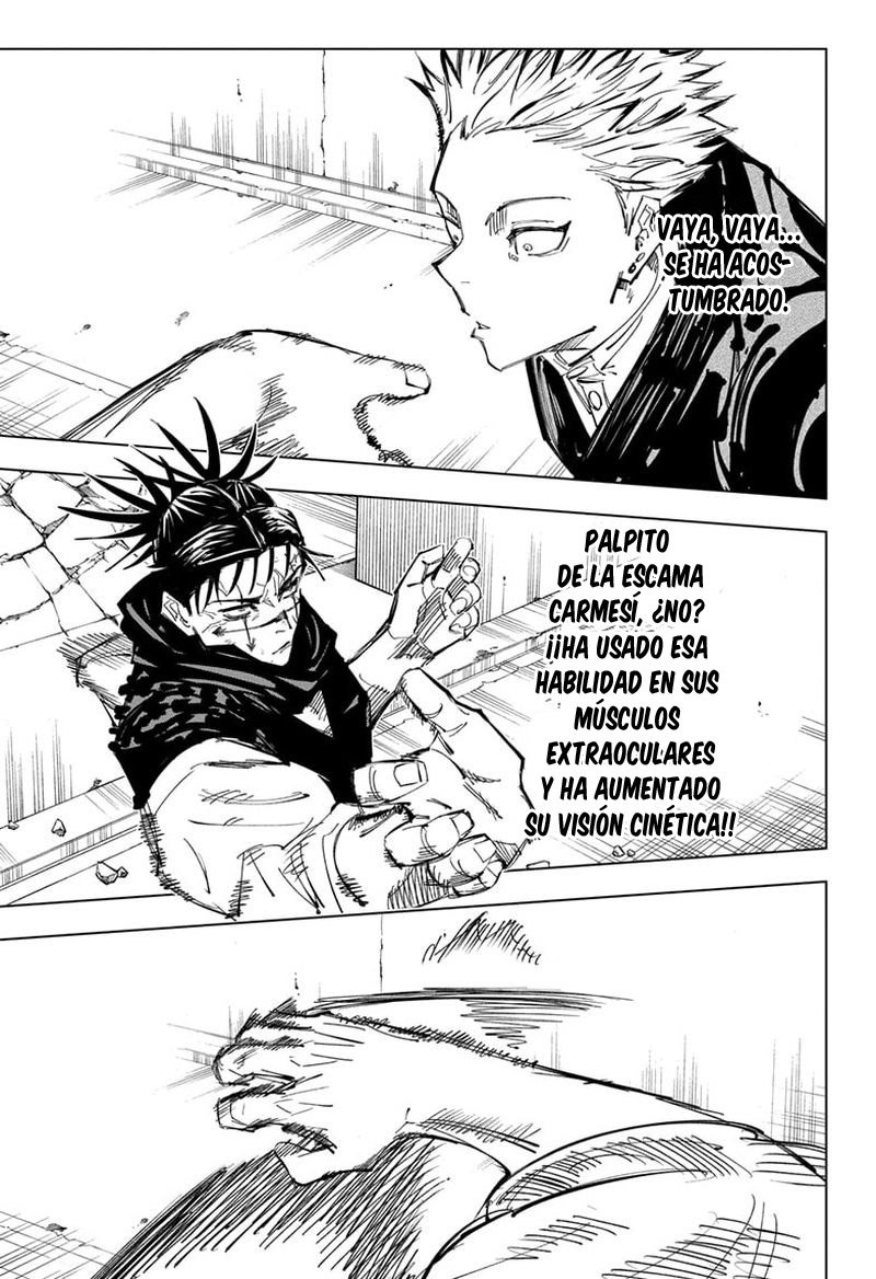 Read Jujutsu Kaisen Módulo ES Manga Online