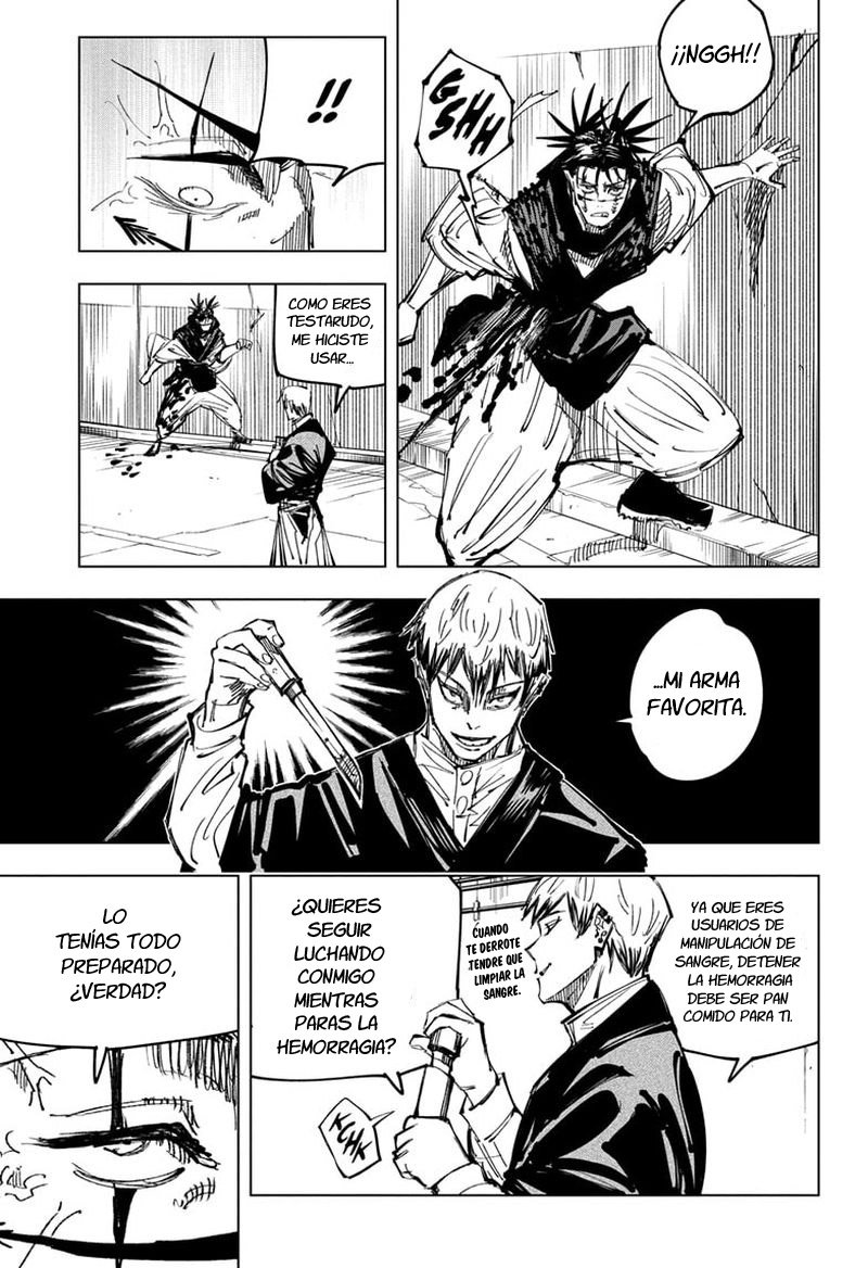 Read Jujutsu Kaisen Módulo ES Manga Online
