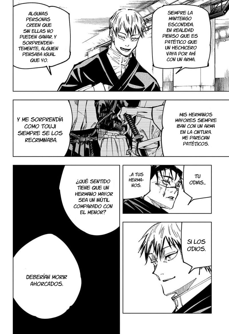 Read Jujutsu Kaisen Módulo ES Manga Online